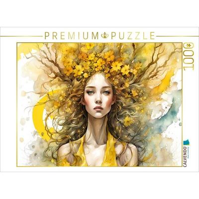 CALVENDO Puzzle Ein Motiv aus dem Kalender Baum Prinzessinnen | 1000 Teile Lege-Größe 64x48cm Foto-Puzzle für glückliche Stunden