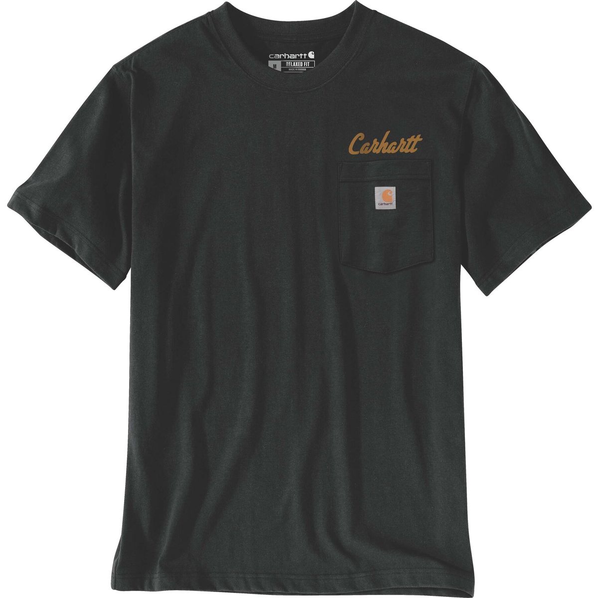 Carhartt Irvine Relaxed Hard Work T-shirt black (N04) L REG 107735-N04LREG