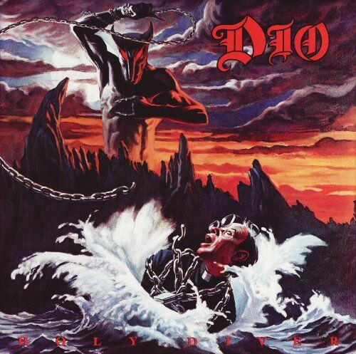 Dio - Holy Diver (Back-To-Black-Serie) [Vinyl LP] - Preis vom 09.10.2026 07:28:09 h