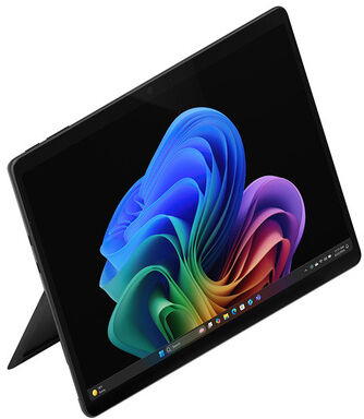 Microsoft Surface Pro 12 Copilot+ PC Snapdragon 512 GB 33 cm (13'') 16 GB Wi-Fi 7 (802.11be) Windows 11 Home Nero