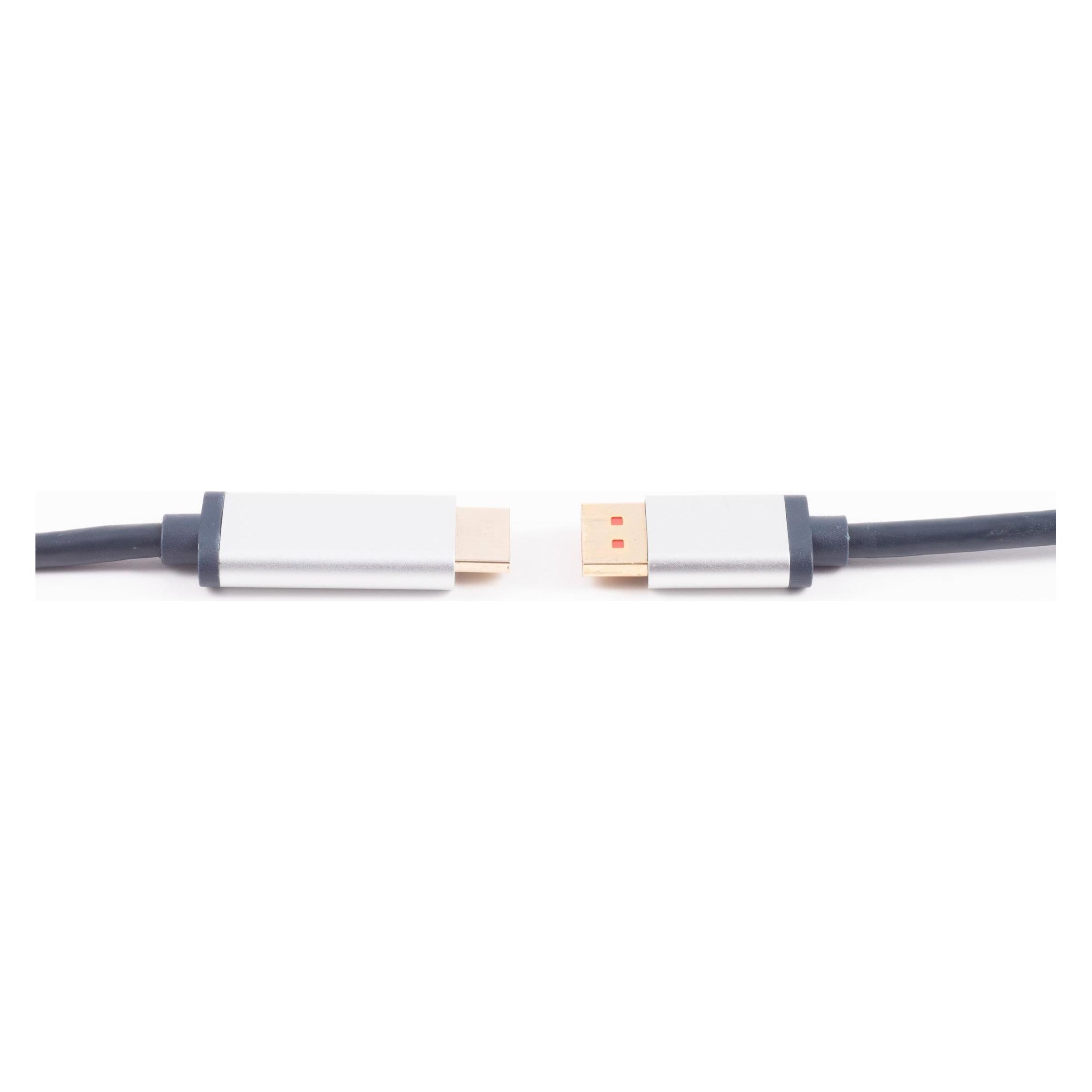 Shiverpeaks -PROFESSIONAL DisplayPort auf HDMI Anschlusskabel, 2,0m (2 m) (SP03-21035)