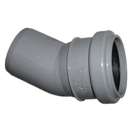 Wavin BEND S&W50X30PVC,GREY (33028179)