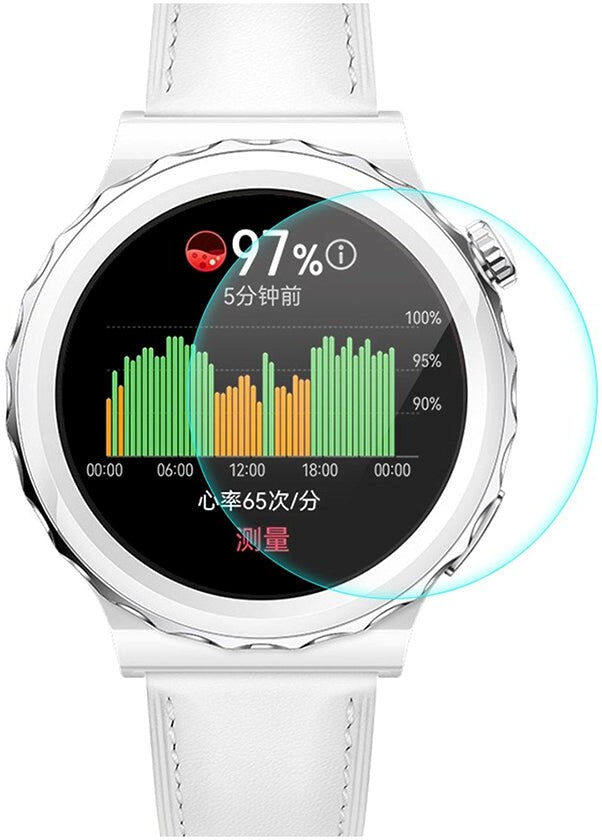 Huawei Watch GT 3 Pro (43mm) ENKAY Skærmbeskyttelse - Hærdet Glas - Gennemsigtigt