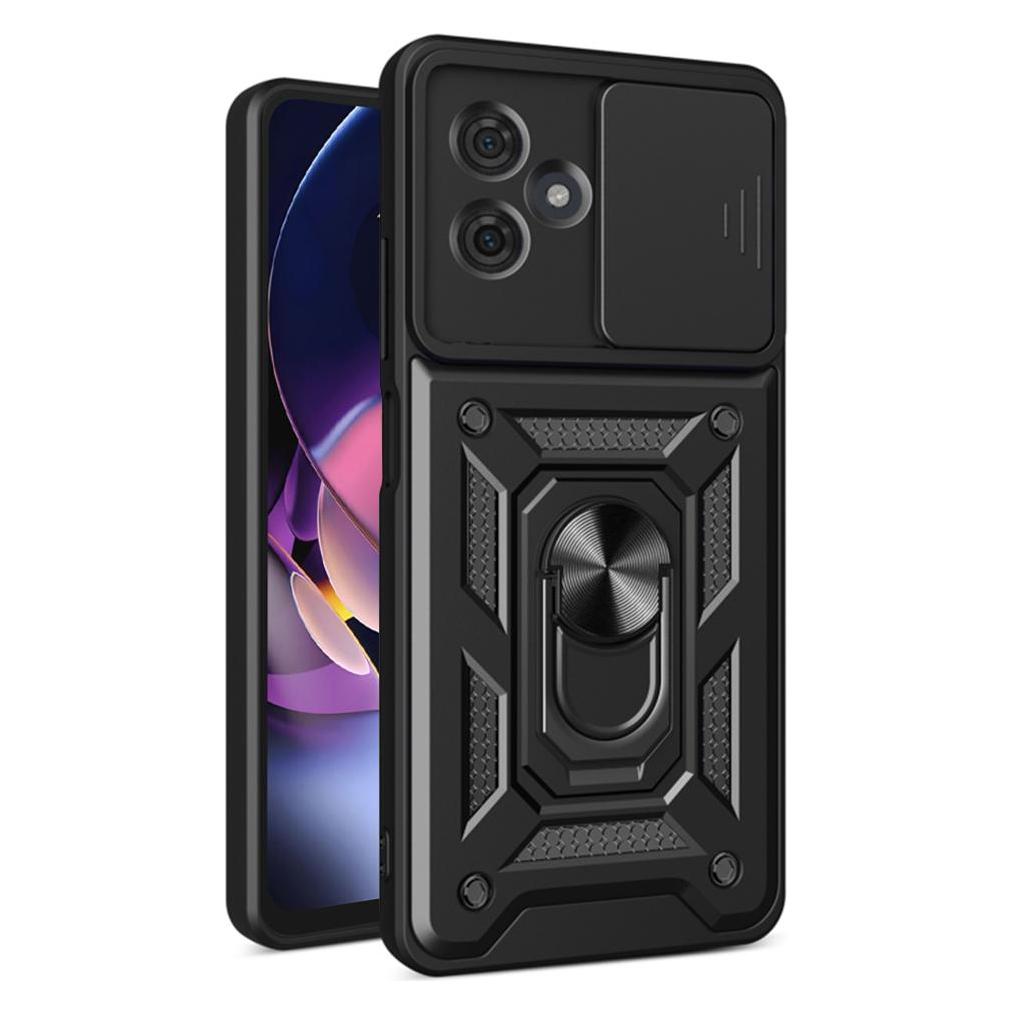 Techsuit - CamShield Series - Motorola Moto G54 Power Edition / G64 - Black (Motorola Moto G54) (56350564)