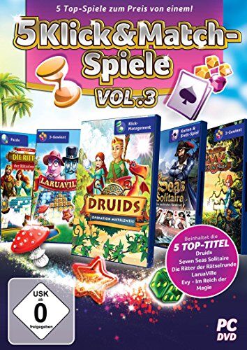 Intenium - 5 Klick & Match Spiele, Vol. 3 - Preis vom 15.10.2026 23:06:25 h