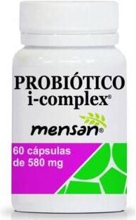 Mensan Probiotic I-Complex 580 mg 60 Capsules