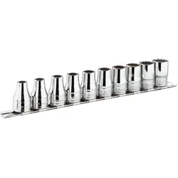 FACOM Steckschluessel-Set 1/2Z, 9-tlg