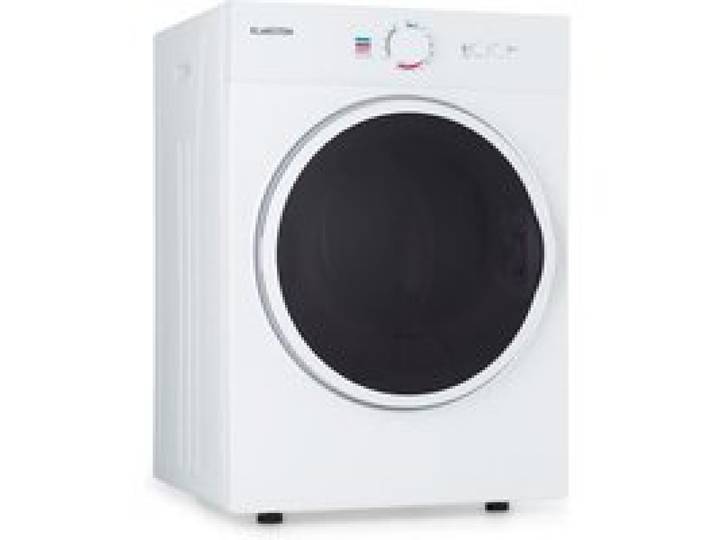 Klarstein Jet Set Sèche-linge Séchage par extraction dair compact 3kg 1020W Classe G - Blanc