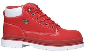Lugz Drifter Ripstop - Mens 10 Red Boot Medium