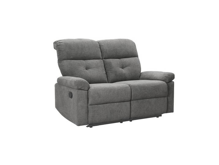 Sofa 2-sitzig Essen Grau B/H/T 136x97x93 cm