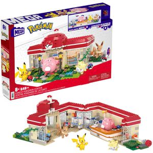 MEGA Pokemon HNT93 Waldspaß Pokemon-Center, ab 8 Jahre, 648 Teile