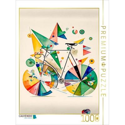 CALVENDO Puzzle Das Fahrrad | 1000 Teile Lege-Größe 64x48cm Foto-Puzzle für glückliche Stunden