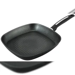CS KOCHSYSTEME, MÜNSTER Steakpfanne 28cm mit mattiertem Finish