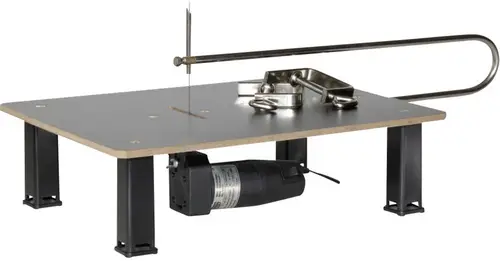 Donau Elektronik 1007 Laubsägetisch für Mini Stichsäge