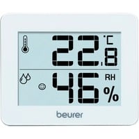 Thermometer-Hygrometer HM 16 weiß