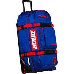 Ogio RIG 9800 DNGR Blue, Ausrüstungstrolley - Blau/Rot - 123 l