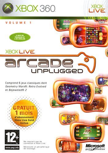 Xbox Live Arcade Unplugged - Preis vom 11.10.2026 03:10:56 h