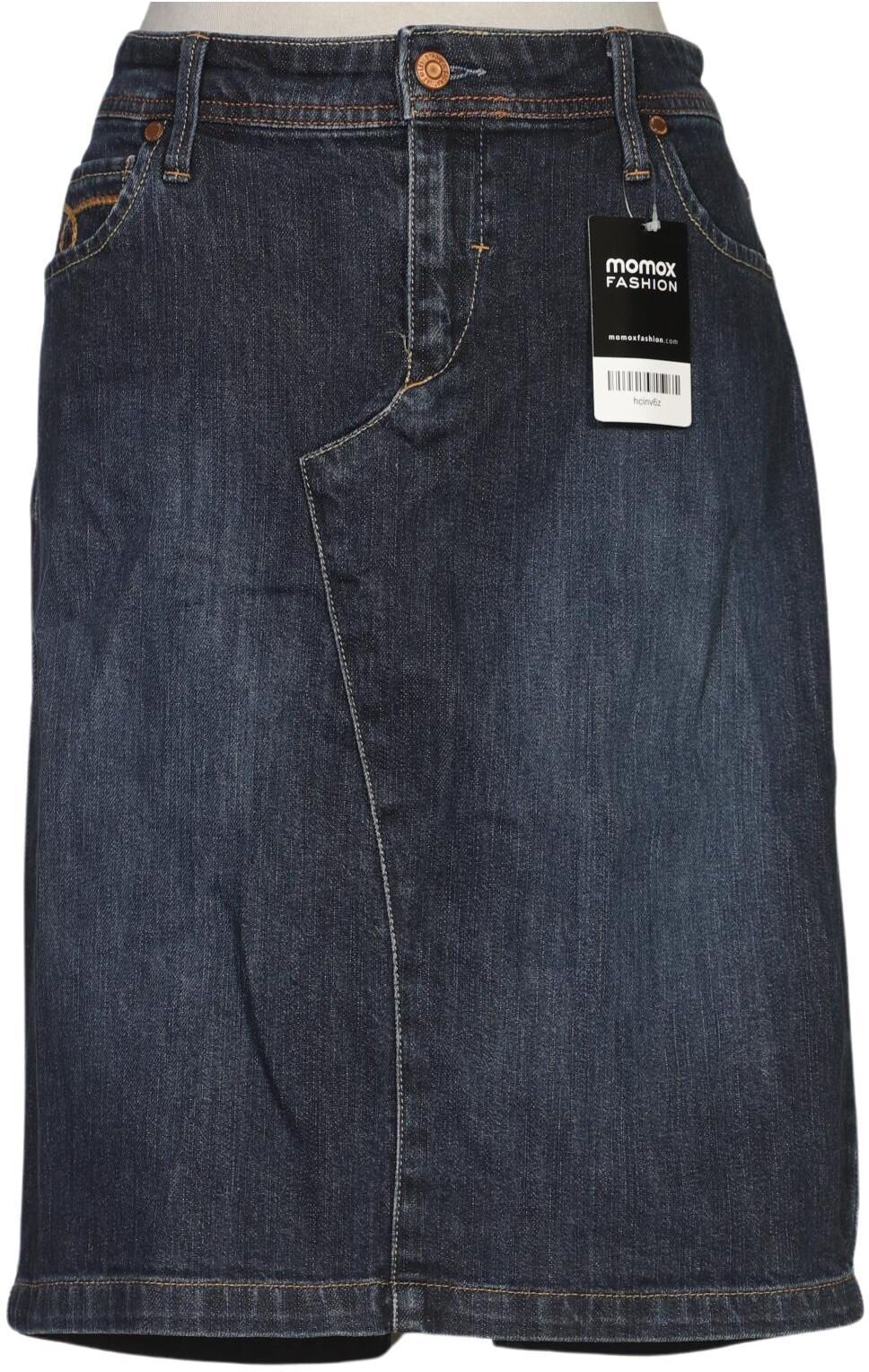 Signature by Levi Strauss & Co. Damen Rock, Marineblau, Gr. S, Elasthan / Baumwolle - Second Hand