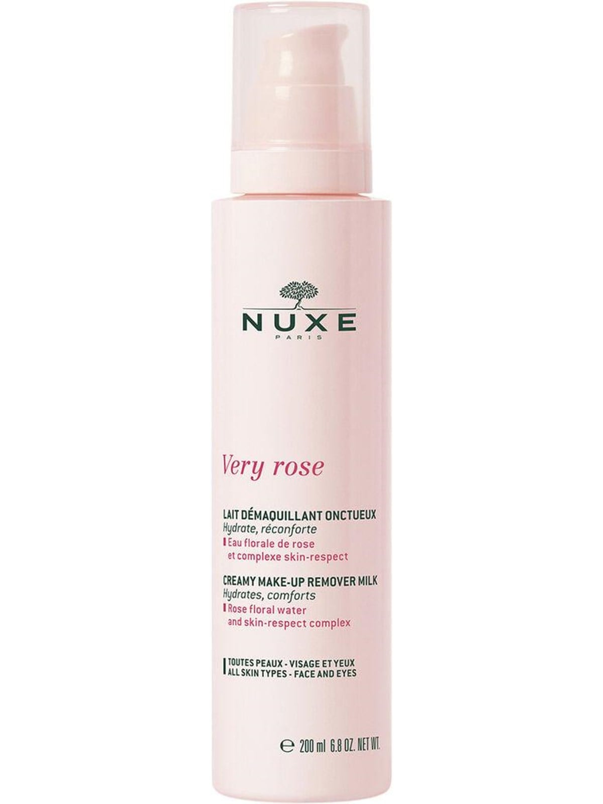 Nuxe Very Rose Creamy Make-Up Remover Milk