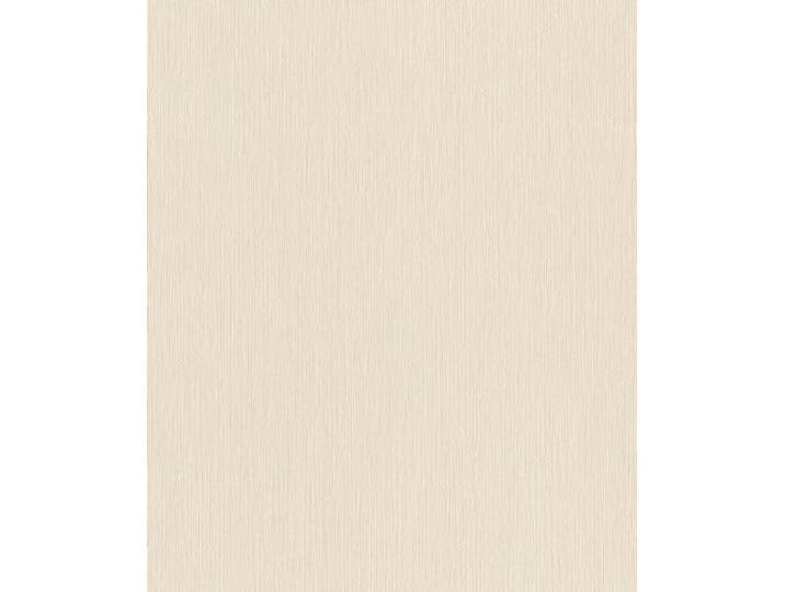 Rasch Tapete 536812 - Einfarbige Vliestapete in Cremeweiß mit Textiltoptik aus der Kollektion Country Charme