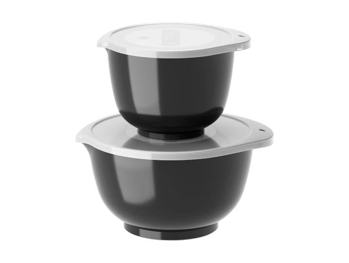 Rosti Ensemble de bols Margrethe, lot de 2 Noir