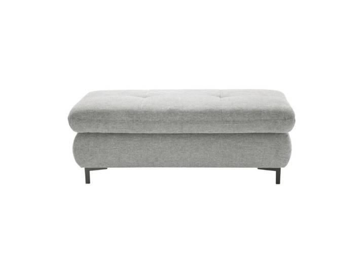 set one by Musterring SO 3400 Hocker aufklappbar - Strukturgeweb