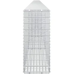 vidaXL, Steinkorb, Gabion mit 3,5 mm Draht und 5x2,5 cm Maschen 700x20x50 cm