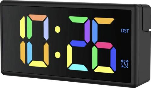 Hama 00222208 Wecker Schwarz