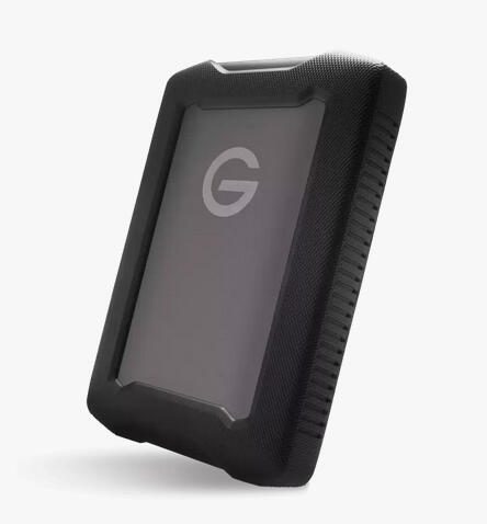SanDisk G-DRIVE ArmorATD Externe Festplatte 5 TB SDPH81G-005T-GBA1D