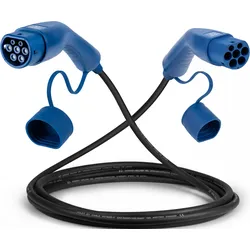 Voldt® Typ 2 - Typ 2 | Mode 3 | 16A | 11kW Ladekabel | 2 Meter