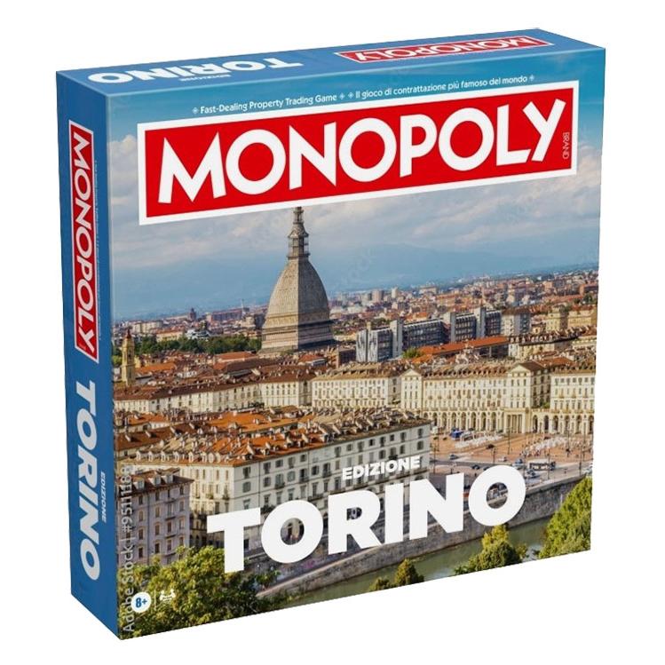 Winning Moves Gioco In Scatola Monopoly Torino () (GTAV1892)
