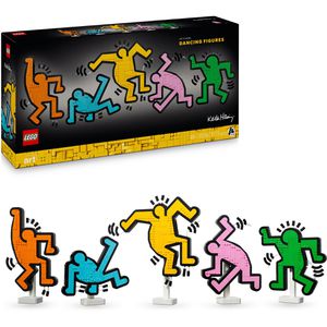 LEGO Art 31216 Keith Haring Tanzende Figuren, ab 18 Jahre, 1.773 Teile