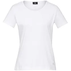Rundhals-Shirt Modell Anni Bogner weiss, 38