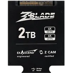 False Exascend ZBlade 2TB, Speicherkartenlesegerät