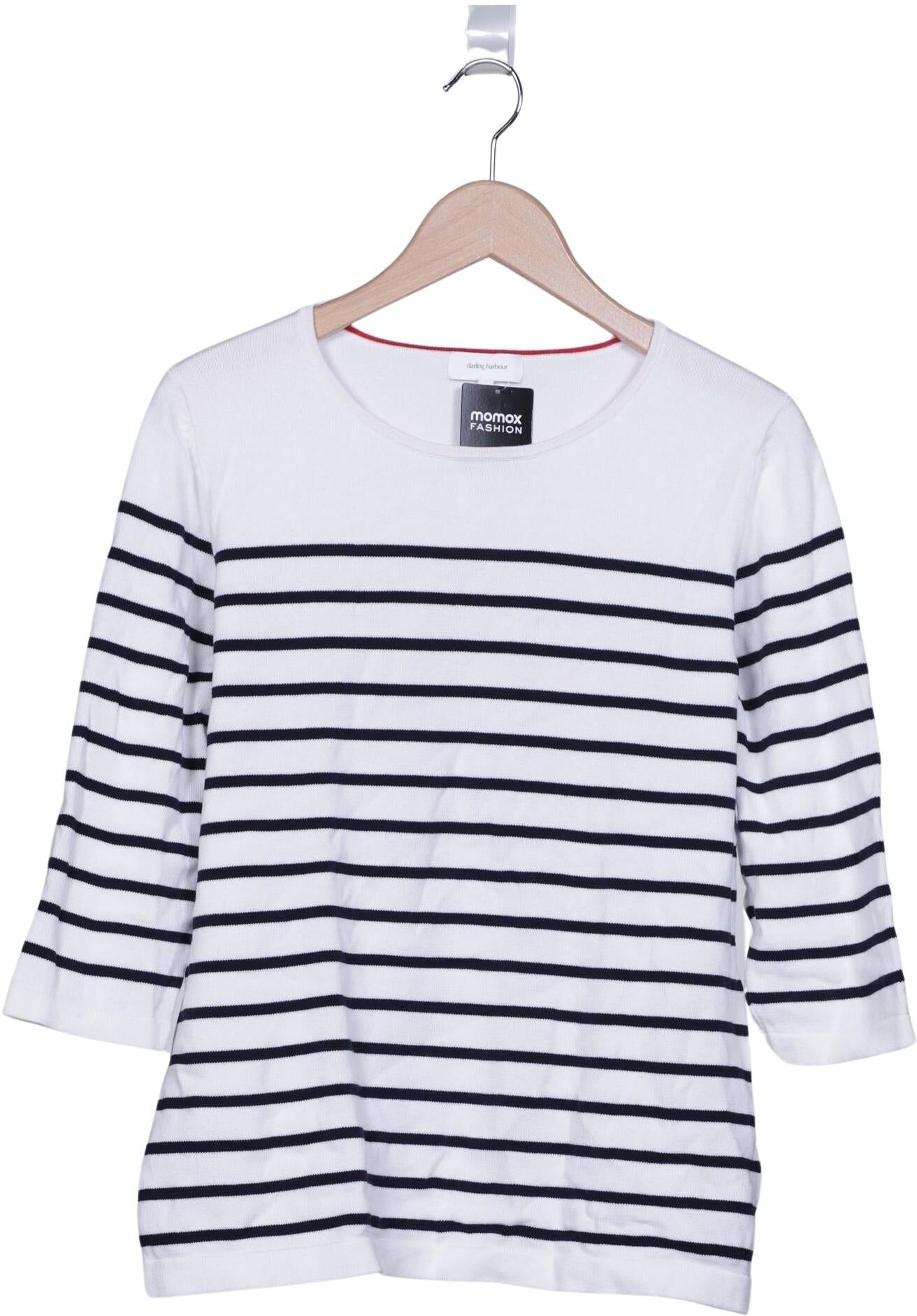 darling harbour Damen Pullover, Mehrfarbig, Gr. XL, Baumwolle - Second Hand