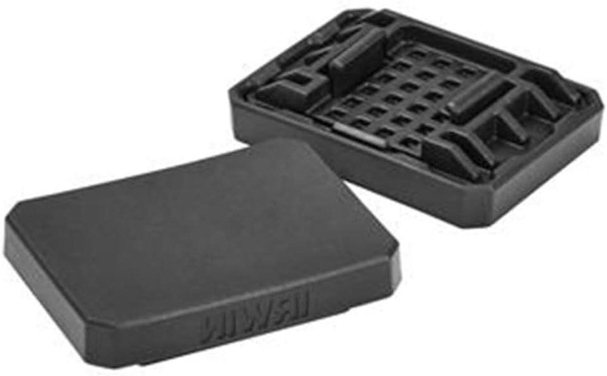 Klem Pads Set van 2 Zwart - Vervangende Pads voor Brede Krachtverdeling en Bescherming van Werkstukken