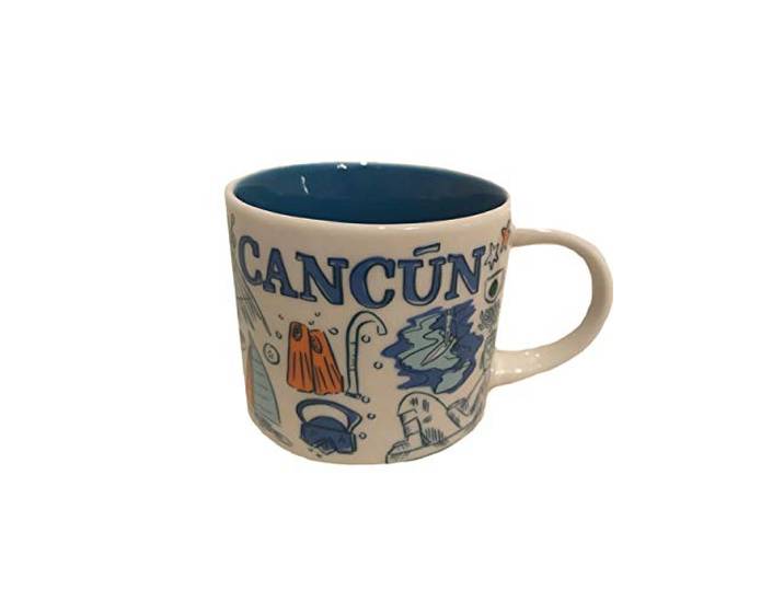 Starbucks Cancun Mexiko Been There Serie Across the Globe Collection Kaffeetasse, 400 ml