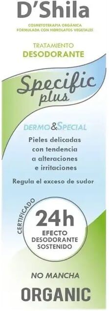 D Shila Desodorizante Specific Plus 24 Horas 60 ml