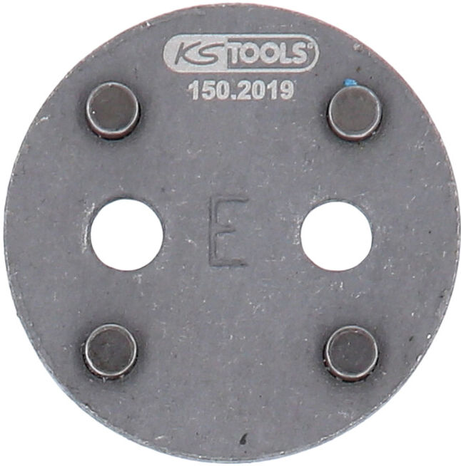 KS Tools Adaptateur d'outil de piston de frein #E (150.2019)