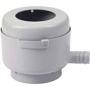 Garantia Regensammler Füllautomat, grau, Fallrohrfilter, Kunststoff, für DN 70-100