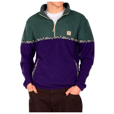 Iriedaily - Monte Noe Troyer - Fleecepullover Gr XL bunt