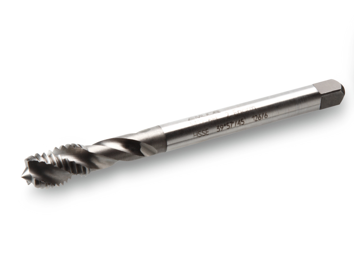 FEIN Gewindebohrer für Grundlöcher, Gewinde M 10, Ø 10 mm, Vierkant 8 mm 63110024020