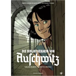 Die Bibliothekarin von Auschwitz, Comics + Manga von Loreto Aroca