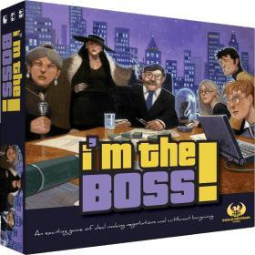 Ik ben de Baas: Het Kaartspel van Eagle Games