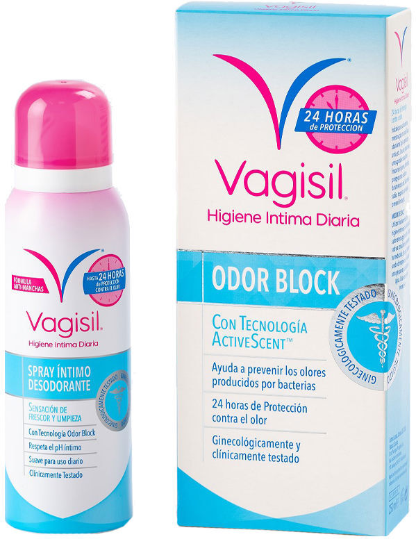 Vagisil Spray Íntimo desodorante 125 ml