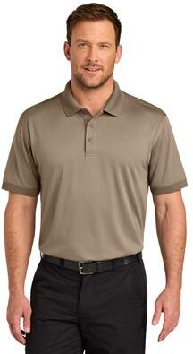 CornerStone CS450 Workwear Pro Polo Shirt in Silver Tan size 4XL   Polyester