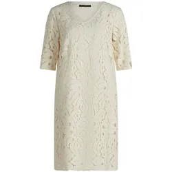 Spitzen-Kleid V-Ausschnitt Betty Barclay weiss, 42