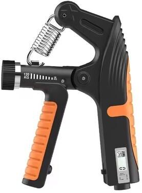 Inspired Finds Adjustable Hand Grip Strengthener 22265lb For Forearm And Wrist Muscle Training orange 22265 Lb