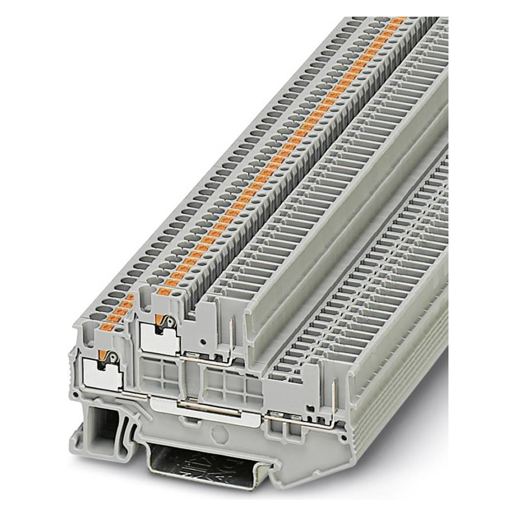 Phoenix Contact Black Double Level Terminal Block (3212439)