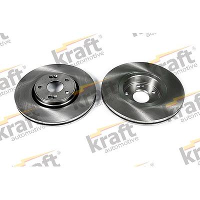 Kraft Automotive Bremsscheibe [Hersteller-Nr. 6045420] für Renault